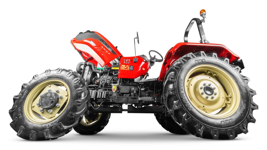 Трактор Solis-Gold | Солис-Голд 50 4x4 12+12 Radial agri 250-85R20 / 340-85R28 (с ПСМ)